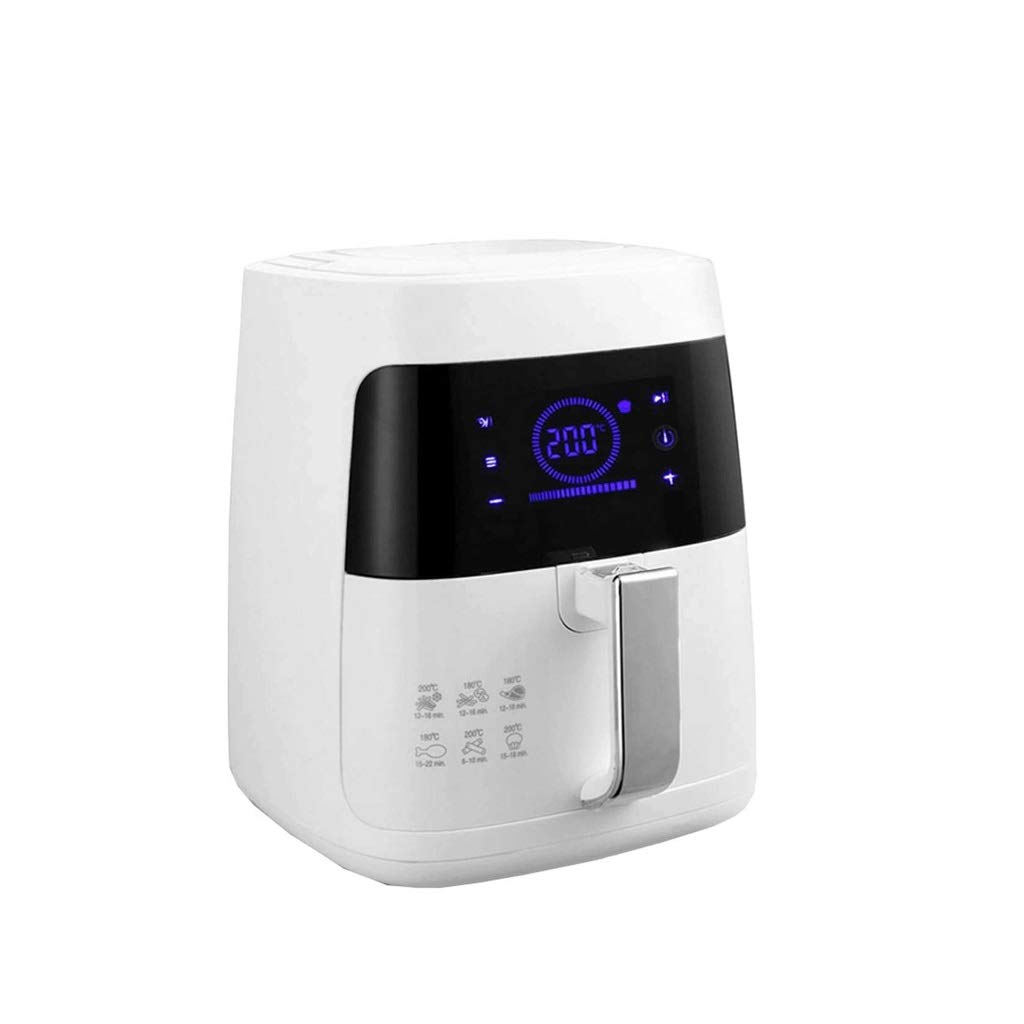 Friggitrice ad Aria, 2,5 l, friggitrice ad Aria Calda elettrica da 1400 Watt, Forno e fornello Senza Olio per arrostire, Touchscreen Digitale a LED, Giorno della commemorazione Beauty Comes