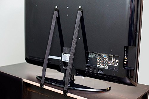 (ヘイトライ)heytr 地震対策 TVバンド ビス止めタイプ テレビ 家具転倒防止 耐震グッズ 防災グッズ 転倒防止 家具 固定 日本語取扱説明書付き 2本セット