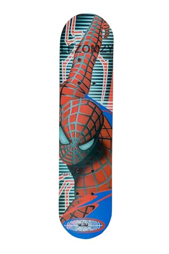 Image of Portable Skateboard, 4 Wheels Skate Boards, Mini Cruiser Skateboard, Beginners Long Board, for Kids /Adults-Multi Color (Money Heist skert)