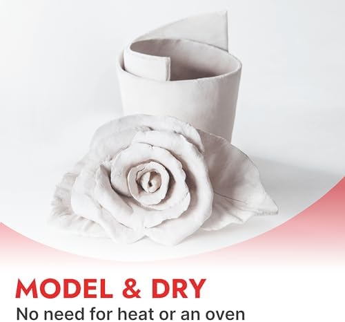 DAS White 1 kg Air Hardening Modelling Clay Non Bake - View 5
