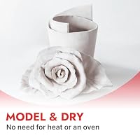 DAS Modeling Clay Air Hardening, White, 2.2lb, 1 Count — image 3