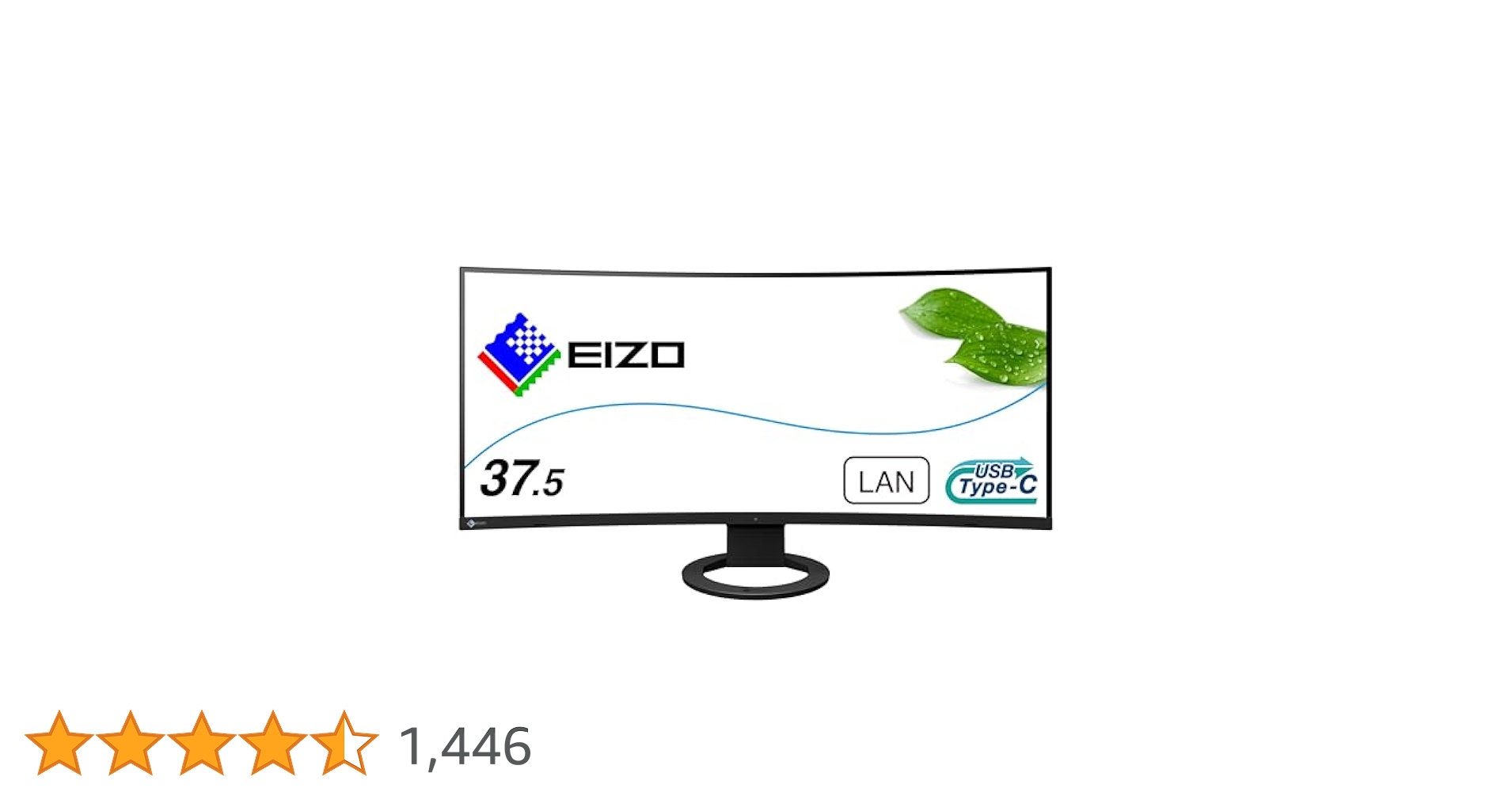 Amazon.co.jp: EIZO 37.5型カラー液晶モニター EV3895-BK