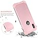 iPhone Xs Max Case, BENTOBEN iPhone Xs Max Girly Phone Cases 3 in 1 Hybrid Heavy Duty Shockproof Anti-Scratch Full Body Soft Bumper Protective Phone Cover for Apple iPhone Xs Max 2018, Rose Gold/Pink
