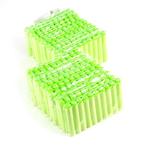 Refil de dardos de espuma de 7,2 cm, acessórios para flechas, bolas de refil para brinquedos Bullet