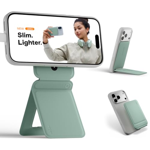 Image of MOFT Snap Phone Tripod Stand AERA, Portable Selfie Stick, iPhone Tripod