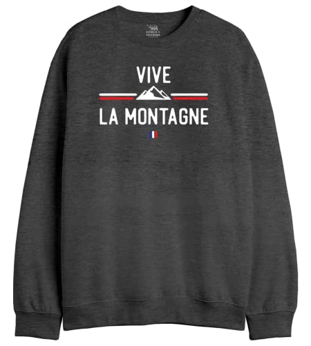 REPUBLIC OF CALIFORNIA Uxrepczsw003 Sudadera con Capucha, Antracita, L para Hombre