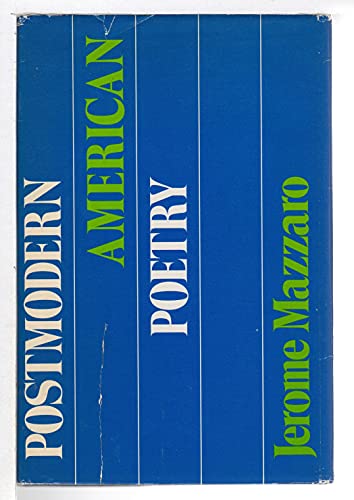 Postmodern American Poetry