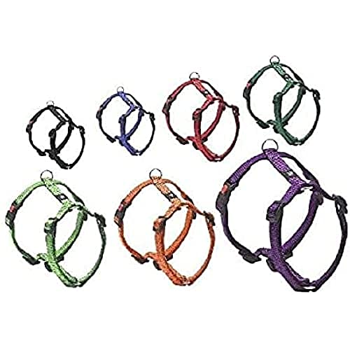 Harnais Karlie Sportiv Plus 1-2-3 Step And Go Pour Chien - Taille S, 25-45 Cm, Noir Et Ajustable