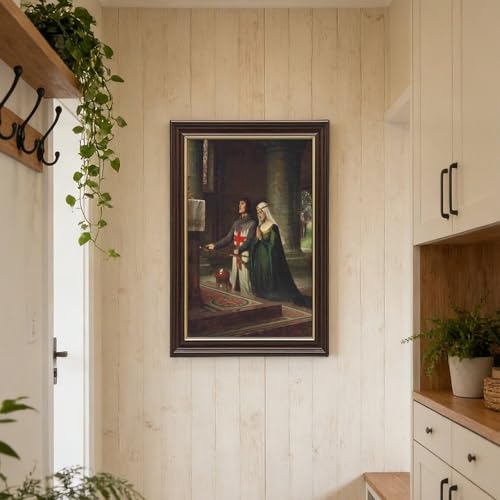 Impression sur toile décoration murale salon bureau The Dedication 1908 - 6