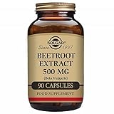 Extracto de remolacha Solgar Remolacha Extracto 500 mg Cápsulas vegetales - Envase de 90