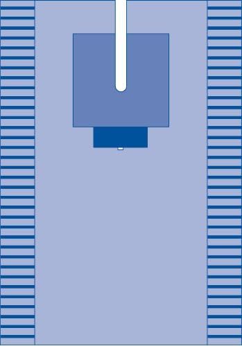 Medline EENT Split Drape, Sterile, SMS Fabric, 78 Inches x 121 Inches, with Absorbent Reinforcement and Adhesive Split, Case of 8 Each