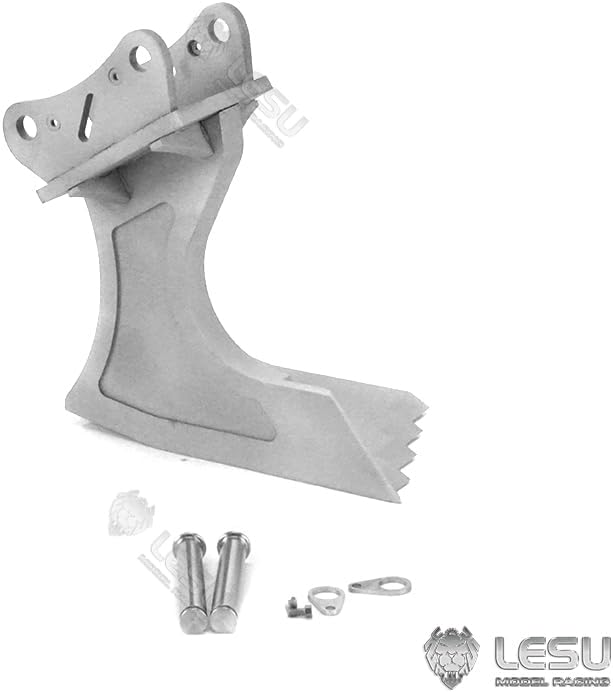 LESU Metal Compactor for 1/14 RC Ac360 Et30H Hydraulic Excavator Model RC Car Parts