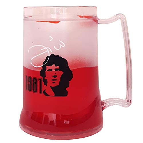 Caneca Flamengo Gel Congelante Zico 400ml Oficial