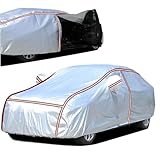 Car Cover for Acura NSX Alex Zanardi 1999-1999 (Coupe),All-Weather Waterproof,Snowproof,Uv-Proof and Windproof Outdoor Full Car Cover