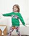Toddler Kid Girl Clothes Letter Graphic Pullover Sweatshirt + Leggings 2PC Girls Fall Winter Pant Set(5-6T)