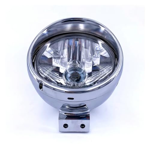Phare de moto cassé ? Remplacez l'optique avant Haojue GZ125 12V
