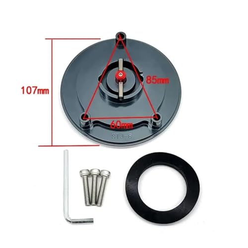 Tapa de tanque de combustible para Suzuki GSXR600 y GSXR750 años 2004 a 2020 GSF1200 5