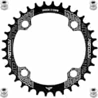 Speed Bike Chain Motsuv 104BCD Round Narrow Wide Chainring MTB