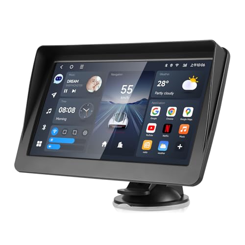 7 Inch Sat Nav GPS Navigator,Sat Nav for Car, Truck, HGV with 2025 Latest UK Maps,HD TFT Touch Screen Satnav with Voice Turn Directions, Postcode Search,Free OTA Updates