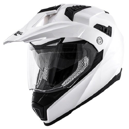 Casque intégral Touring Kappa KV30 blanc brillant – HKKV30BB910 (XS)