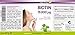 Vita2You Biotin 15.000 mcg (Vitamin B7) 240 Kapseln - Hochdosiert mit 15mg - Für Haut und Haare - Premium Qualität - Made in Germany