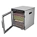 Food Dried Machine, Portable 10/12 Tray Food Dehydrator Digital Meat Fruit Veggies Dryer With Temperature and Time Adjustable, Commercial Food Dehydrator Electric Dryer Machine With Handle (10tray)