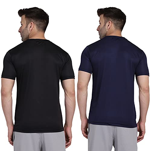 Image of Men's Regular Fit T-Shirt (Pack of 2)