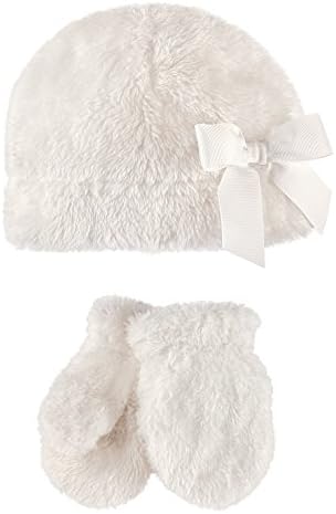 Hudson Baby Unisex Baby Sherpa Hat and 