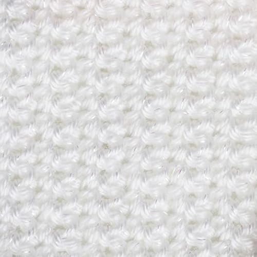 Caron Simply Soft Party Acrylic DK Knitting Wool Yarn 85g - 001 Snow Sparkle