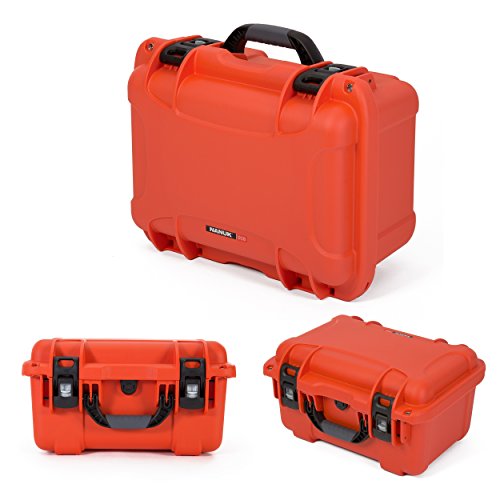 Image of NANUK 918 Pro Photo Kit Case, Waterproof Hard Case, Carry-On | 16.9 inch x 12.9 inch x 9 inch, Protects Cameras, Lenses, Drones & Sensitive Equipments During Travel, Padded Dividers, Lockable, Orange