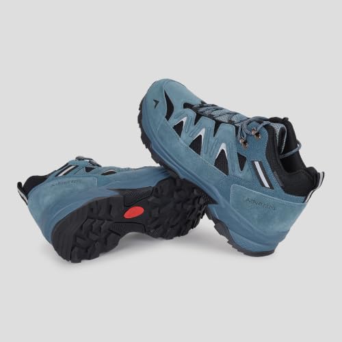 Image of Waterproof Hiking Shoes | Mid Ankle | Ultra-Grip Outsole | Synthetic Suede Upper | ET1118