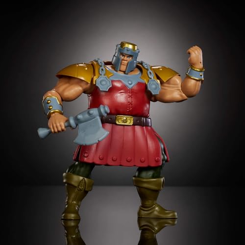 Mattel Les Maîtres de 'Univers Origins Figurine articulée Bélios - vue 3