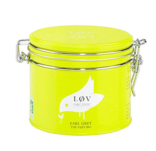 Lov Earl Grey Tè Verde 100 G Dose