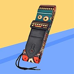 MJWDP Sangles De Guitare Ukulélé Sangle De Longueur Réglable en Nylon De Confort Rétro pour Ukulélé De Guitare Basse… - Les Beatles, Paul McCartney, John Lennon, RIngo Starr, George Harrison MJWDP Sangles De Guitare Ukulélé Sangle De Longueur Réglable en Nylon De Confort Rétro pour Ukulélé De Guitare Basse… – Image 3
