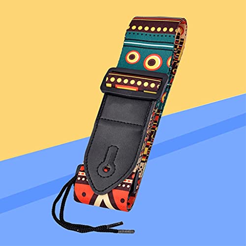 MJWDP Sangles De Guitare Ukulélé Sangle De Longueur Réglable en Nylon De Confort Rétro pour Ukulélé De Guitare Basse… - Les Beatles, Paul McCartney, John Lennon, RIngo Starr, George Harrison MJWDP Sangles De Guitare Ukulélé Sangle De Longueur Réglable en Nylon De Confort Rétro pour Ukulélé De Guitare Basse… – Image 4