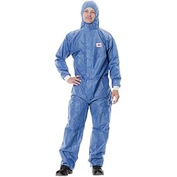 Equipo De Protección Individual Sanitario 3M 4530L - Mono protección desechable, tipo 5 y 6, confort, talla L