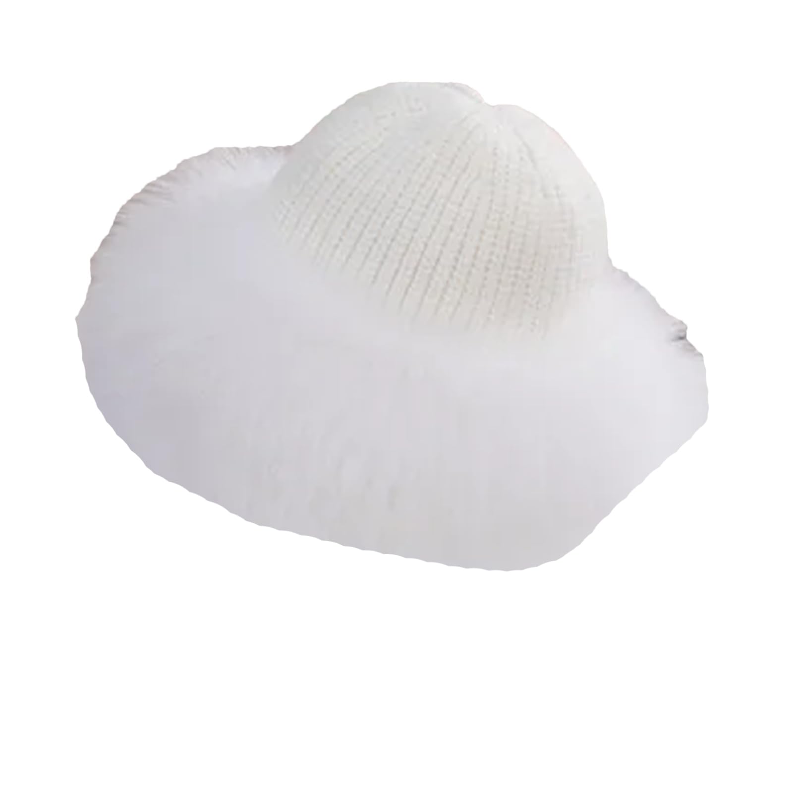 Cappelli in lana lavorata a maglia in finta pelliccia per le donne invernali spessi e caldi berretti morbidi berretti femminili
