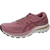 ASICS Women's Gel-Kayano 28 Running Shoes, 9, Smokey Rose/DEEP Mars