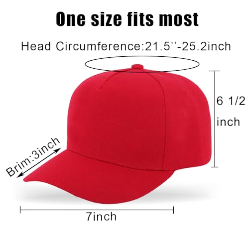 Image of 5-Panel Baseball Cap for Workouts, Hiking, Outdoor Sports, Customizable DIY Design, All-Season Comfort Fit, Adjustable