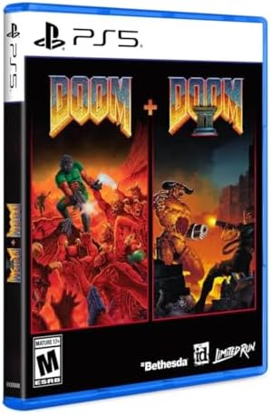 DOOM + DOOM II (Limited Run Games #144) - for Playstation 5