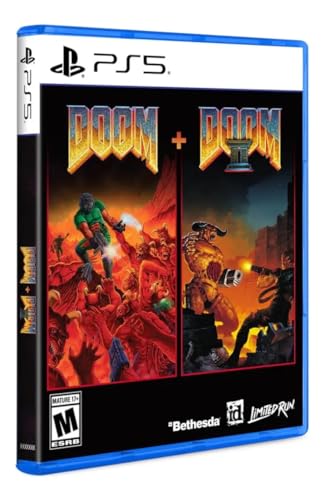 DOOM + DOOM II (Limited Run Games #144) - for Playstation 5
