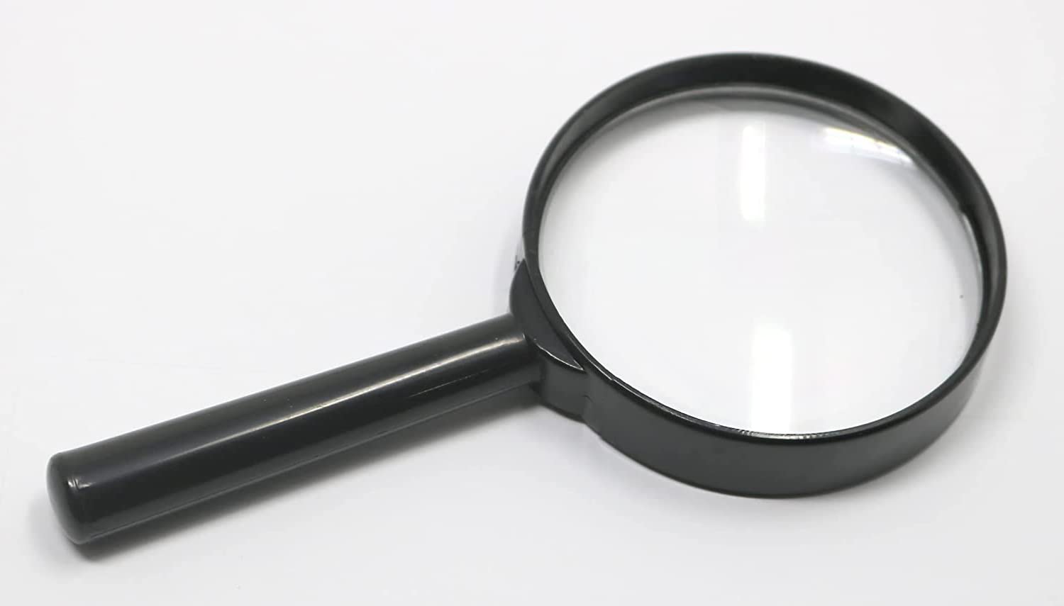 Handheld Magnifier 6x Magnification Small Print Map Reading