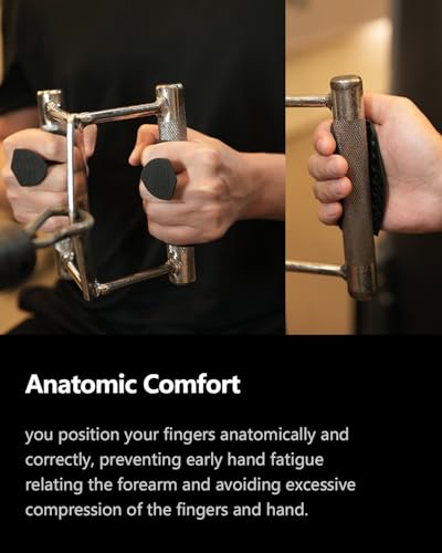 VAGUYGY Workout Grips,Rubber Fingerless Gym Gloves, Pull Up Grips for Men Women Crosstraining Palm Grips Hand Protection，Suitable for Gym & Home Workouts, Improves Grip Strength（1，black）