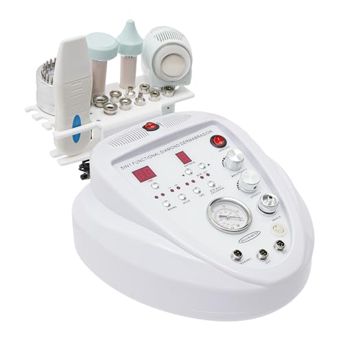 Microdermabrasion Gerät 5 in 1 Profi Diamant Dermabrasion Diamond Microdermabrasion Hydrafacial Gerät Professionell Mikrodermabrasionsgerät Persönliche Heimgebrauchs Schönheits Maschine