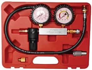 Amazon.com: Engine Cylinder Leak Down Test Kit : Automotive