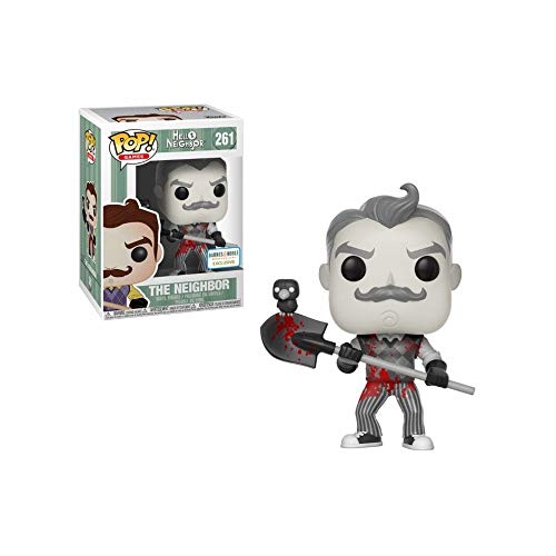 En Oferta Pop Figure Hello Neighbor Black &Amp; White Blood Exclusive
