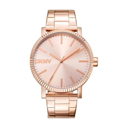 Image of DKNY Soho Maxi Analog Round Dial Women's Watch - DK1L034M00