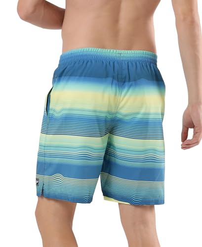 Image of Speedo Men's Recycled Polyster Printed Leisure Watershorts