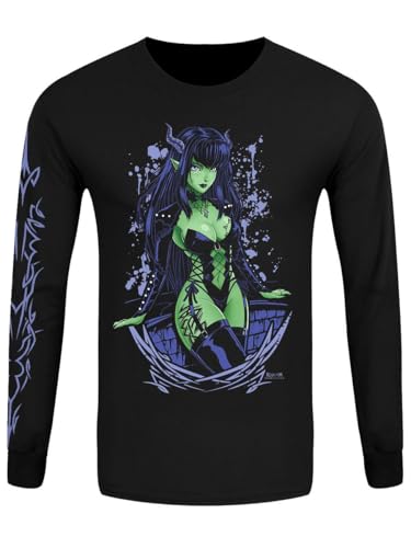 T-shirt Halle noir à manches longues idéal pour vos sorties en ville