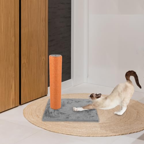 Rascador para gatos poste sisal 40 cm para interior miniatura 6